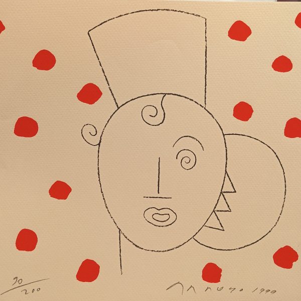 Eduardo Arroyo. Serigrafía