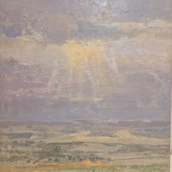 Paisaje manchego, Ángel Pintado